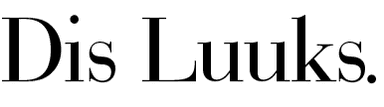 Dis Luuks Logo